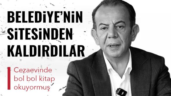 Tutuklu Tanju Özcan belediye sitesinden kaldırıldı: Yerine Mehmet Tuna Özcan yazıldı