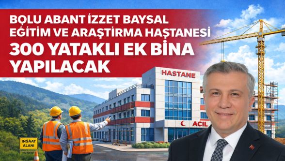 Üniversite'ye 300 yataklı yeni hastane binası geliyor