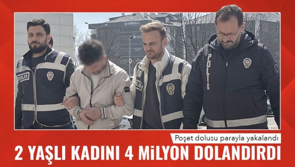 2 şehirde vurgun yaptı, film gibi kovalamacayla yakalandı