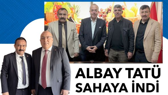 “Albay Tatü” sahada rüzgar estirdi: Federasyon listesinde yine yer aldı