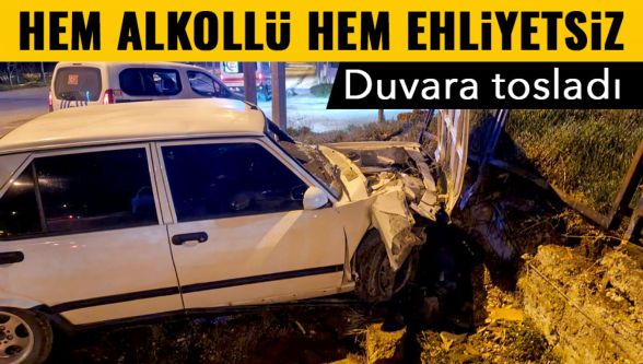 Alkollü ve ehliyetsiz sürüş pahalıya patladı