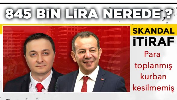 Bolu Belediyesi'nde BOLSEV skandalı: Kurban bağışı toplanıp tek bir kurban bile kesilmedi