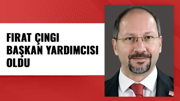 Bolu Belediyesi'nde yeni başkan yardımcısı ataması