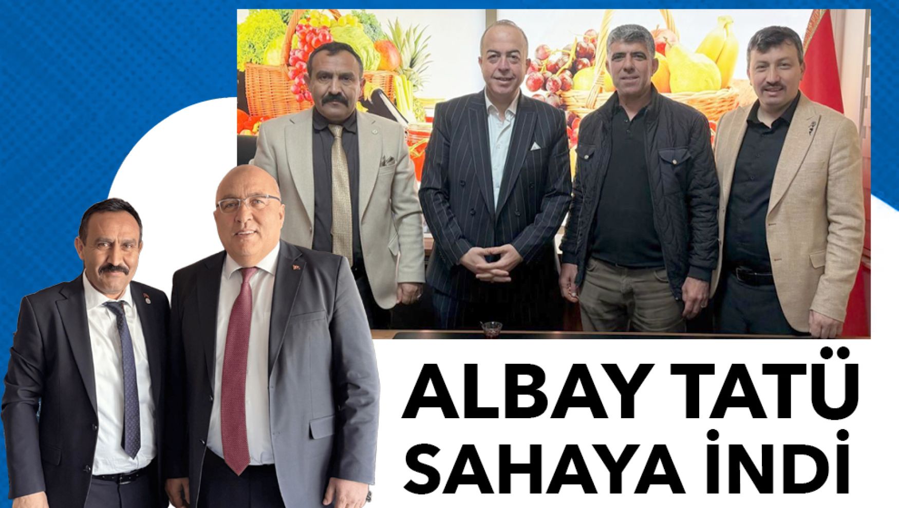 “Albay Tatü” sahada rüzgar estirdi: Federasyon listesinde yine yer aldı