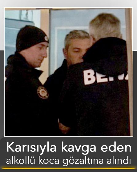 Sokakta eş kavgası: “Ben terörist miyim?” diyerek polise direndi