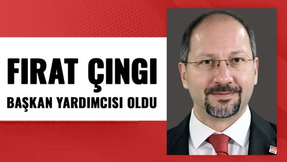 Bolu Belediyesi'nde yeni başkan yardımcısı ataması