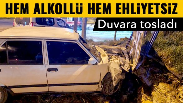 Alkollü ve ehliyetsiz sürüş pahalıya patladı