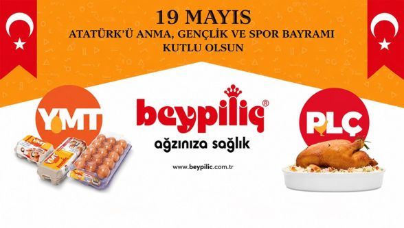 19 Mayıs Atatürk'ü Anma, Gençlik ve Spor Bayramı kutlu olsun