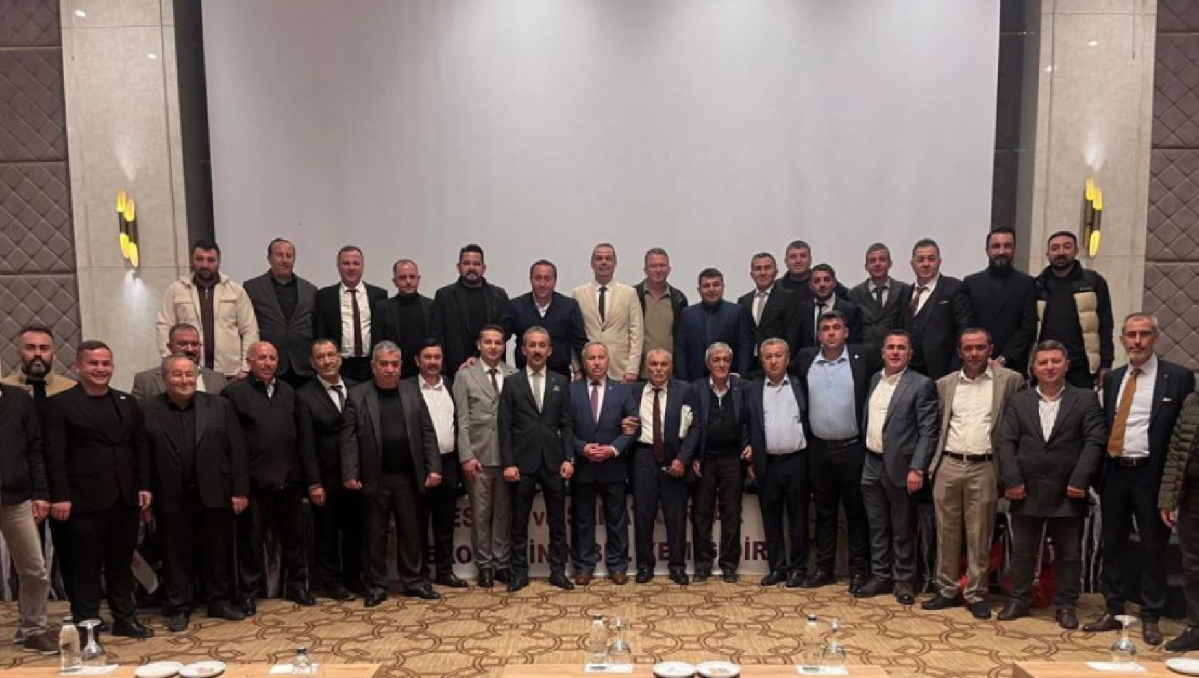 2 oy farkla kazandı: BESOB’da yeni başkan Mustafa Yaman