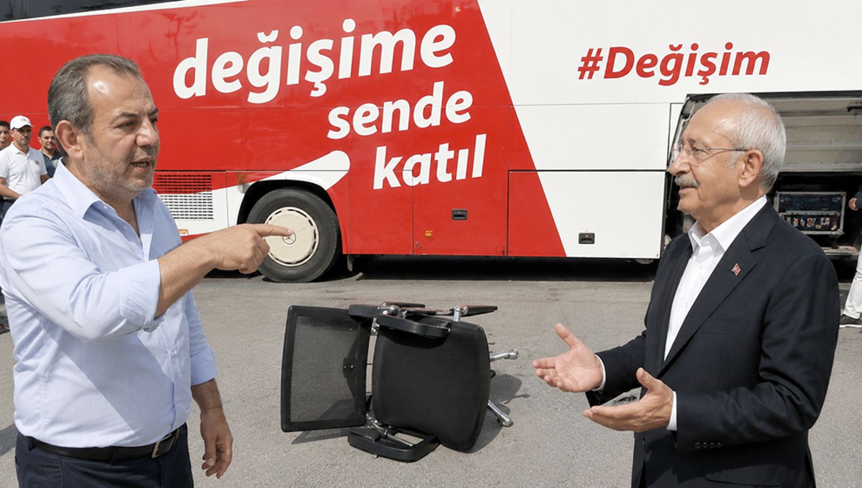 Kılıçdaroğlu'ndan yıllar sonra Tanju Özcan çıkışı: “Çay ısmarlayayım demiştik”