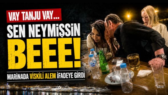 Tanju Özcan'ın yat eğlencesindeki gizemli kadın konuştu