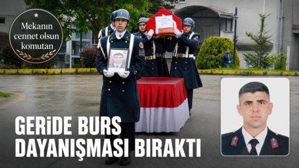 Hayatını kaybeden üsteğmenden geriye yürek burkan mesajlar kaldı
