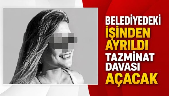 Öznur Çağalı Bolu Belediyesi'nden ayrıldı