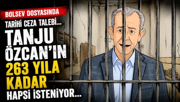 Tanju Özcan hakkında 263 yıla kadar hapis talebi