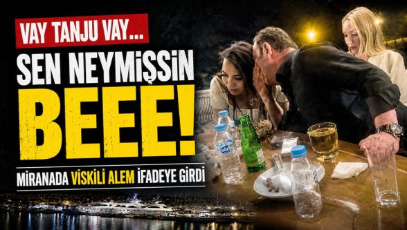 Tanju Özcan'ın yat eğlencesindeki gizemli kadın konuştu