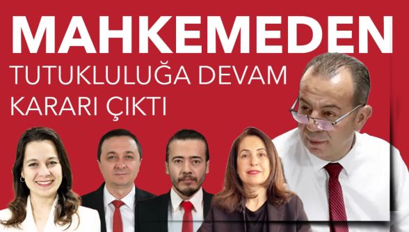 Tutuklu belediye yöneticileri için mahkemeden “devam” kararı