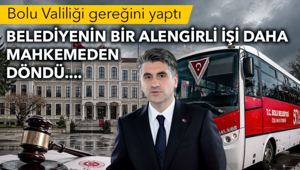 Valilik yargıya taşıdı, mahkeme belediye kararını iptal etti