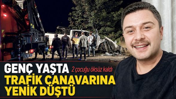 3 gündür yaşam mücadelesi veriyordu! 2 çocuk babası hayatını kaybetti