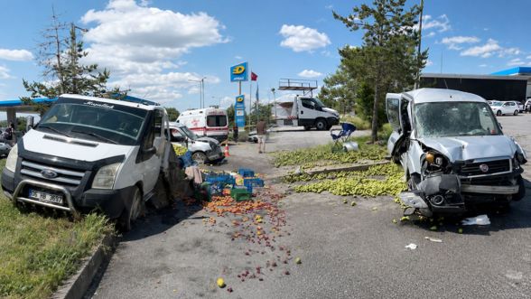 Akaryakıt istasyonunda dehşet! Bir kişiyi ezerek öldürdü