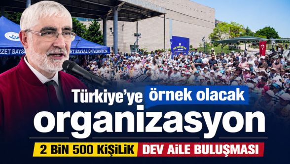 BAİBÜ'den Türkiye'ye örnek olacak organizasyon