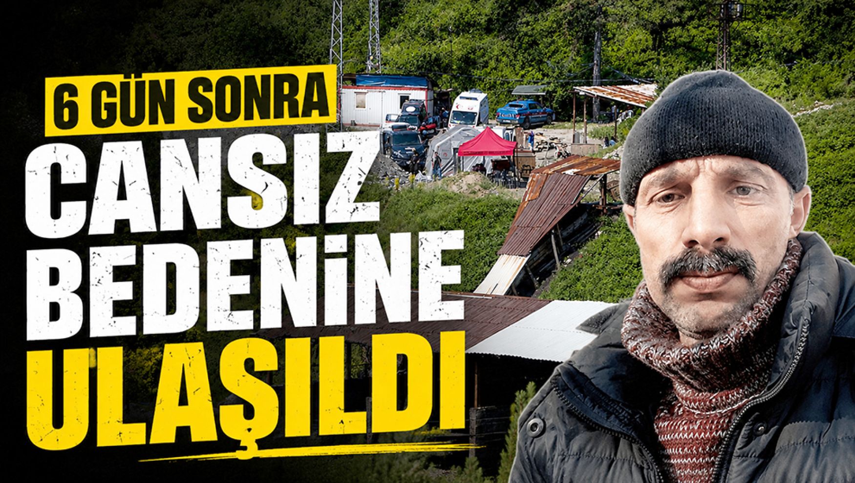 6 gün sonra acı haber geldi