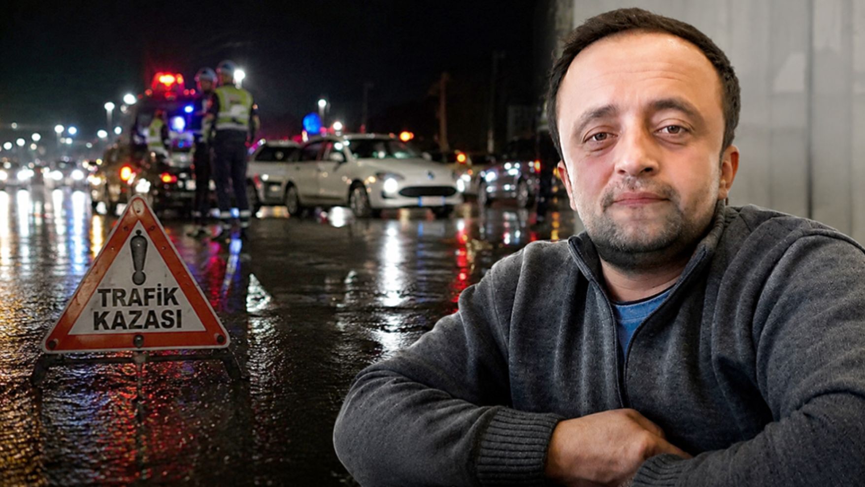 ATV'ye yardım ederken hayatını kaybetti