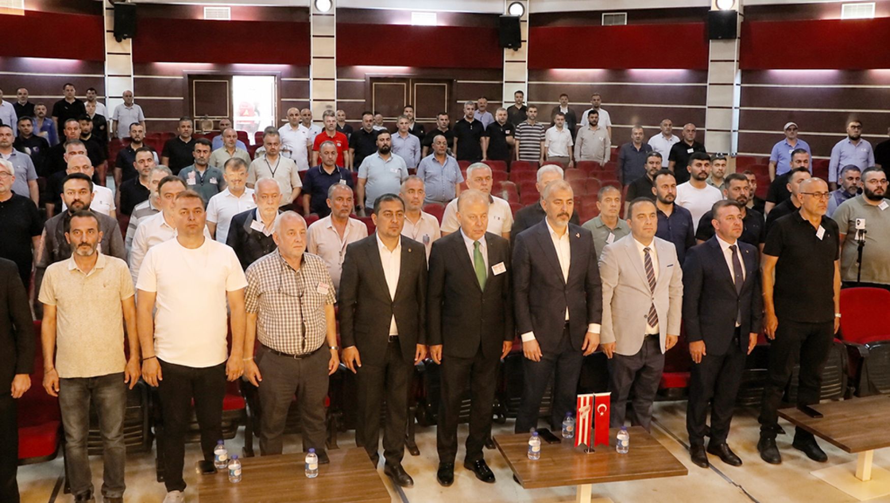 Boluspor'da Erdal Bayrak yeniden başkan seçildi