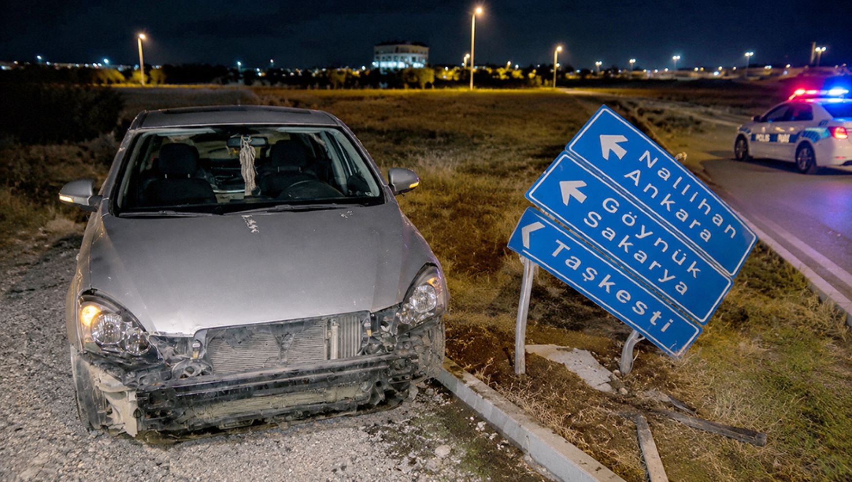 Polisten kaçtı ama kameralardan kaçamadı! 1.95 promil alkollü çıktı