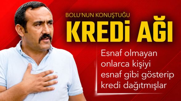 Usulsüz kredi iddialarında gözler o isimlerde! Bolu'nun konuştuğu dosyada yeni detaylar