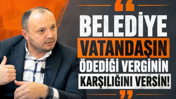 "Vatandaş polemik değil, hizmet bekliyor"