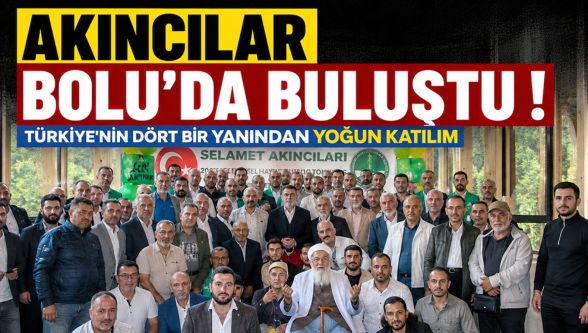 Akıncılar Bolu'da buluştu! Türkiye'nin dört bir yanından yoğun katılım