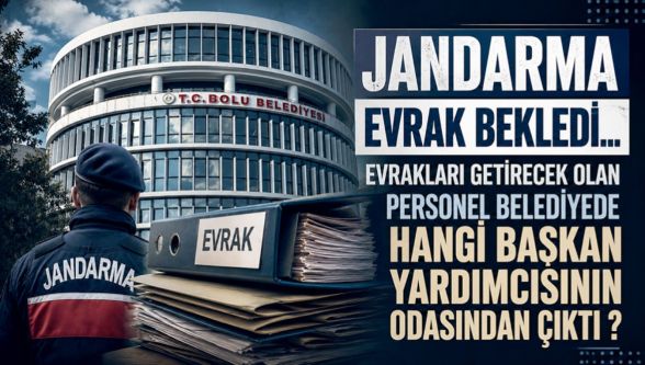 Belediyede 'evrak' krizi! "Önce bize getirin" iddiası