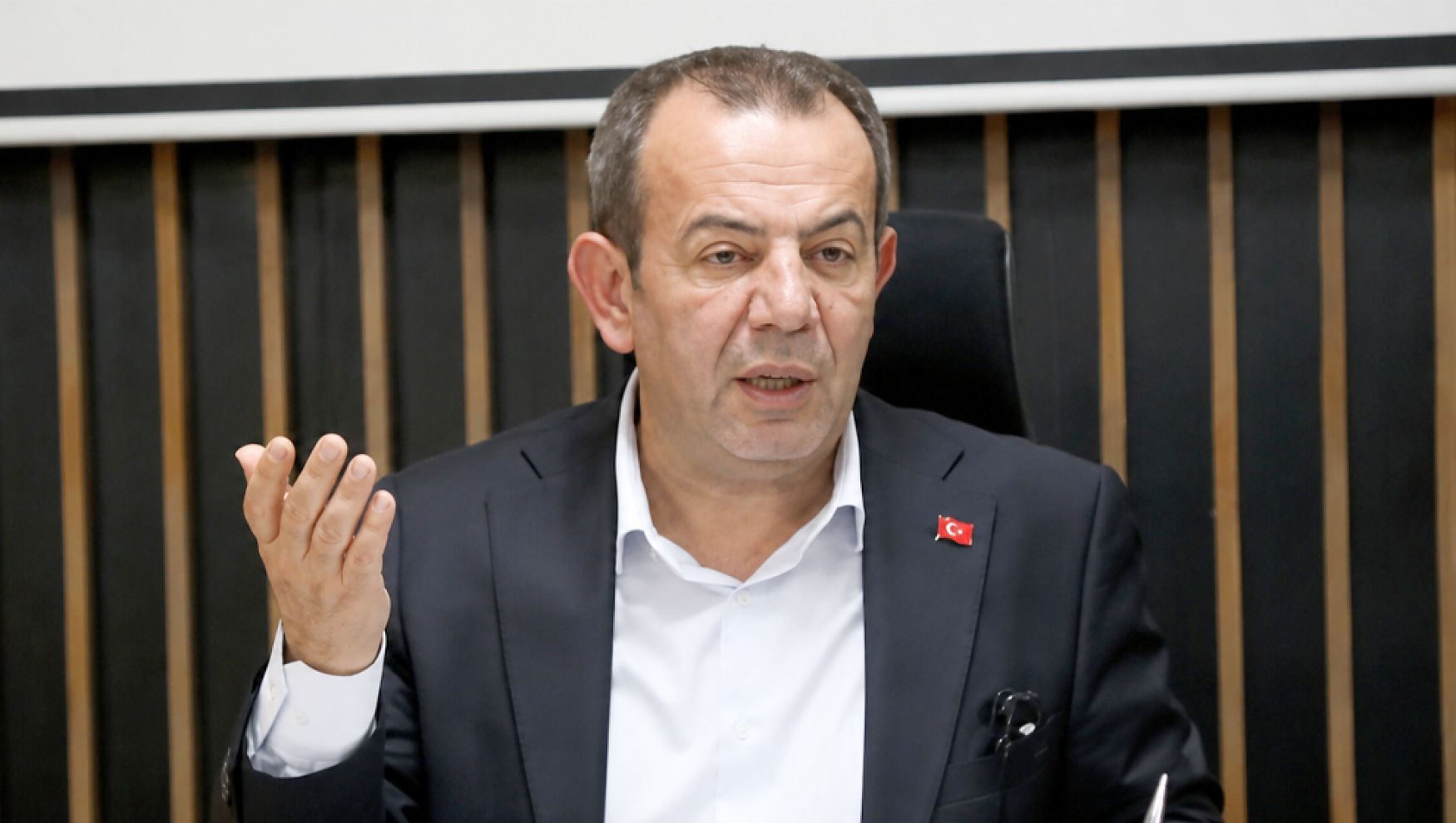 Hakim, Tanju Özcan'ı karşısında görmek istedi! Bolu'ya getirildi