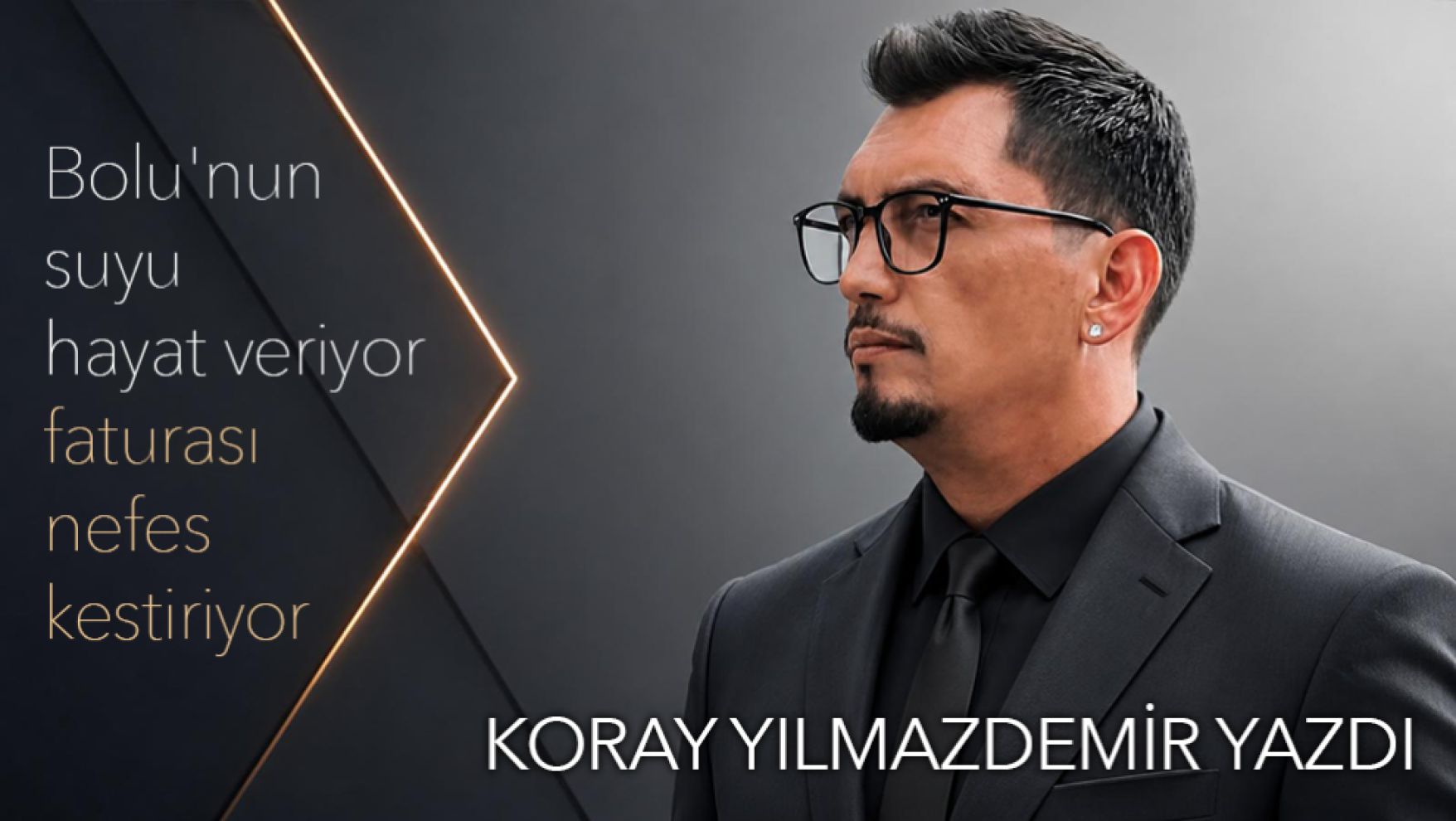 Suyun memleketinde en pahalı musluk
