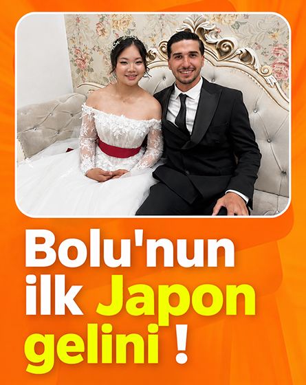 Bolu'nun ilk Japon gelini! Duygu dolu mektup gözyaşlarına boğdu