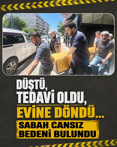 Ihlamur toplarken düşmüştü... Acı haber sabah geldi