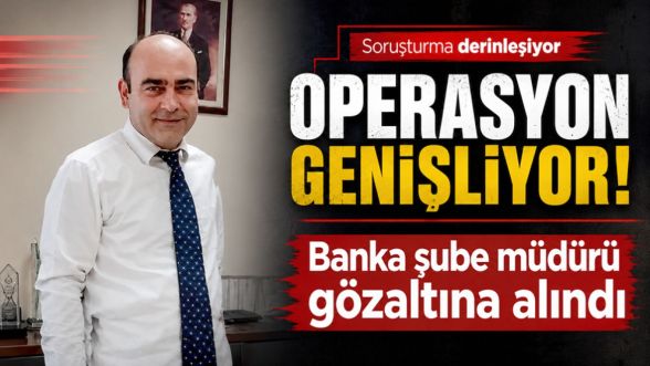 Esnaf kredisi soruşturması bankaya uzandı! Şube müdürü gözaltında