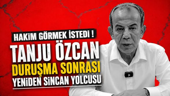 Hakim, Tanju Özcan'ı karşısında görmek istedi! Bolu'ya getirildi