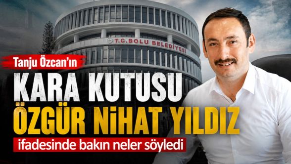 Tanju Özcan'ın kara kutusu konuştu! İşte Özgür Nihat Yıldız'ın 16 sayfalık ifadesinde anlattıkları