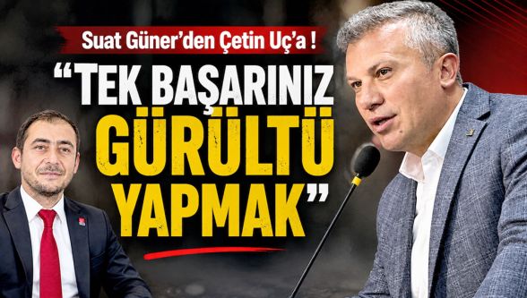 AK Parti'den Çetin Uç'a sert yanıt! "2012'de stadı engelleyenler bugün neyi eleştiriyor?"