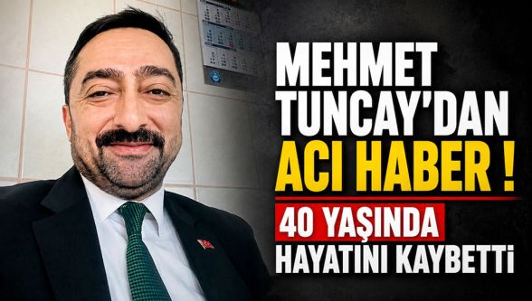 Bolu'da eğitim camiasını yasa boğan ölüm: Mehmet Tuncay 40 yaşında hayatını kaybetti