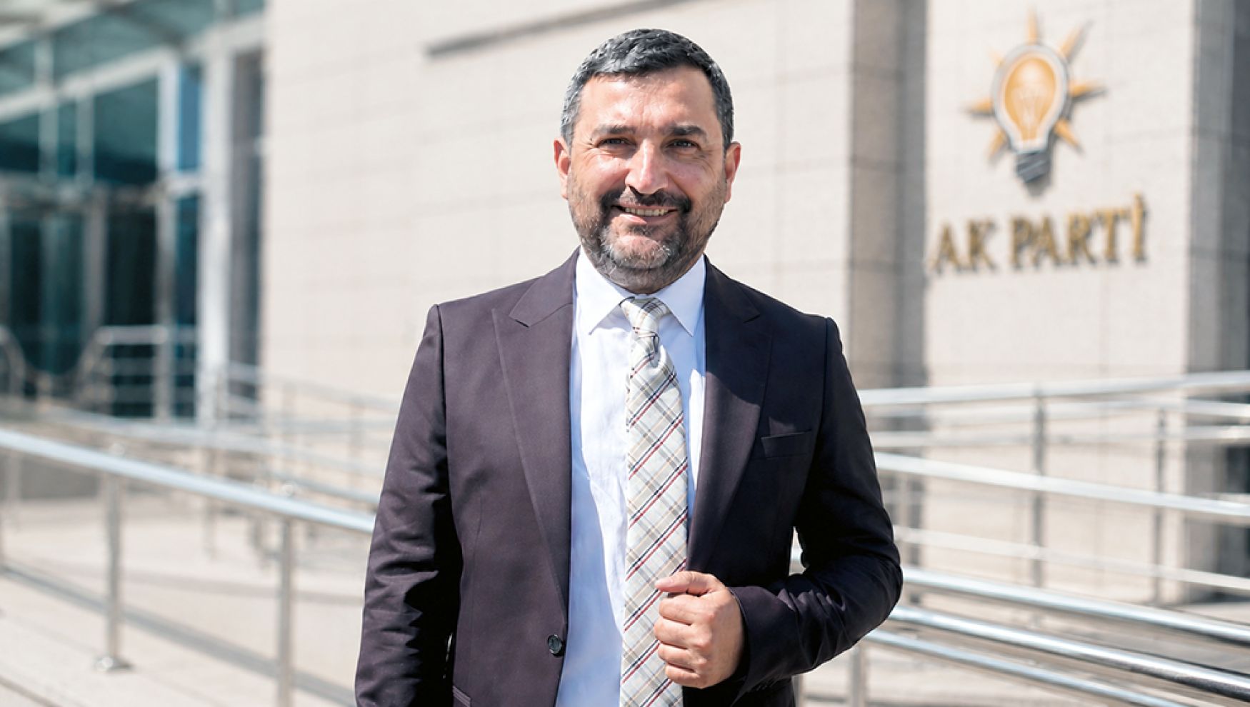 AK Parti Bolu'da yeni dönem! Merkez İlçe Başkanlığı'na İsmail Duru atandı