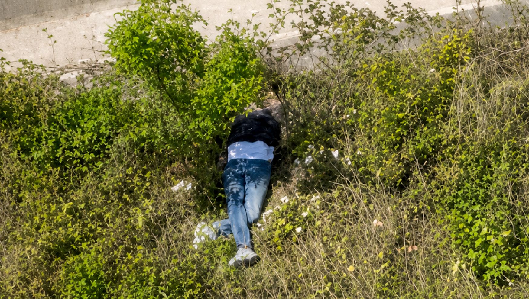 Bolu Dağı Viyadüklerinde acı olay! Aracını bırakıp yaşamına son verdi