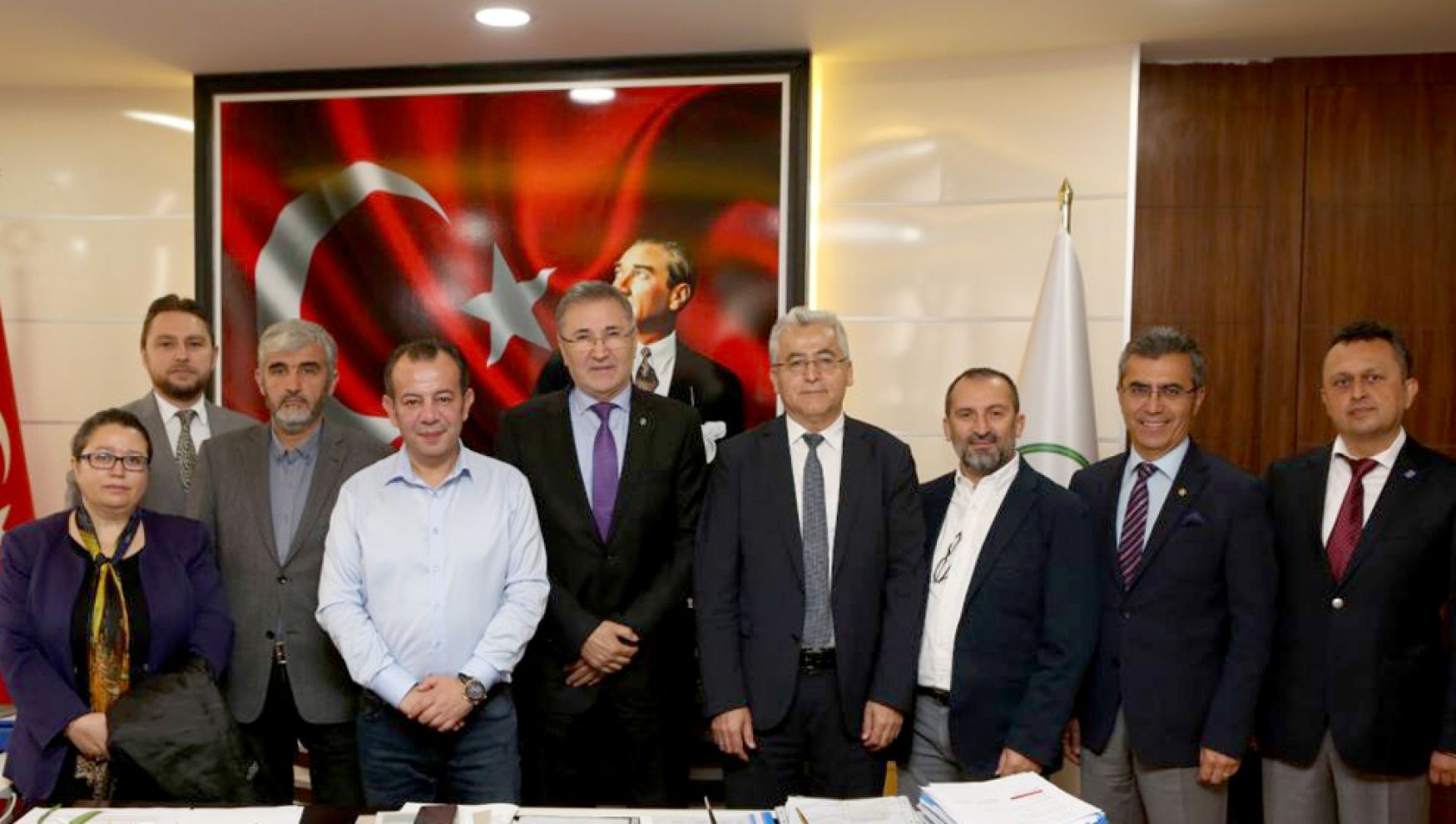 Bolu Platformu proje mi üretiyor, protokol mü geziyor?
