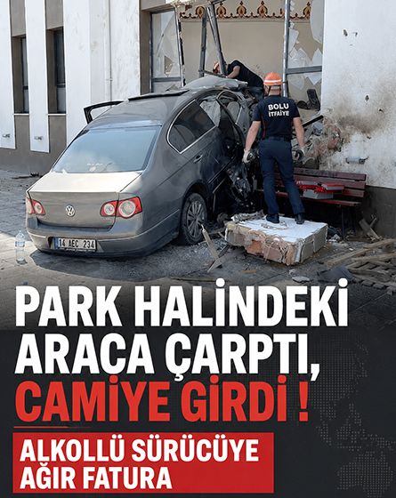 290 bin liralık ders! Alkollü direksiyonun faturası ağır oldu
