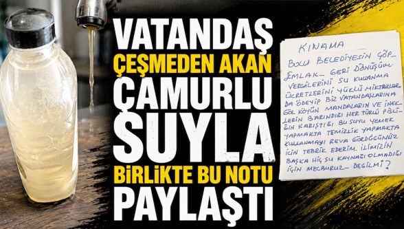 Türkiye'nin en pahalı suyuna bir tepki daha! "Verdiğim paranın karşılığını istiyorum"