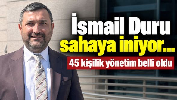 AK Parti Bolu Merkez İlçe'de yeni dönem ! İsmail Duru 45 kişilik yönetimini belirledi
