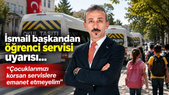 Bolu'da öğrenci servisi uyarısı: “Çocuklarımızı korsan servislere emanet etmeyelim”