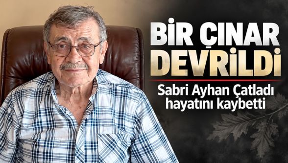 Bolu'nun sevilen iş insanı Sabri Ayhan Çatladı hayatını kaybetti