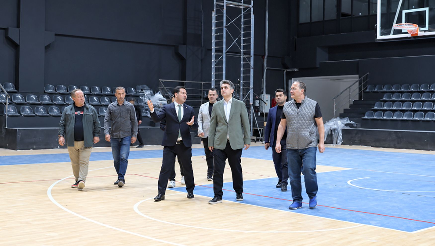 Bolu’da spor altyapısına güçlü yatırım: Yeni spor salonları yükseliyor